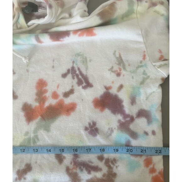 Wild Fable Girls Cropped Multicolor Hoodie Size Large - Picture 7 of 7